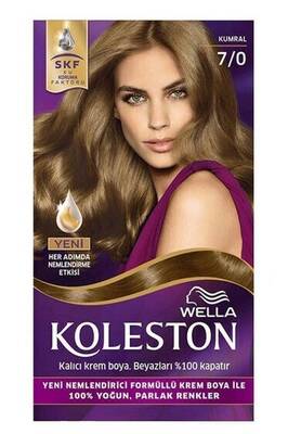 Wella tem 7/0 kumral - 1