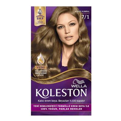 Wella tem 7/1 kullu kumral - 1