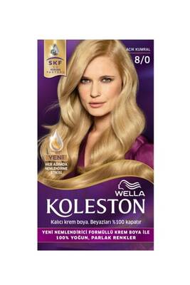 Wella tem 8/0 acık kumral - 1
