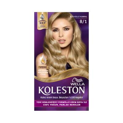 Wella tem 8/1 kullu acık kumral - 1