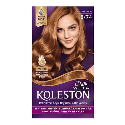 Wella tem 8/74 gızemlı kahve - 1