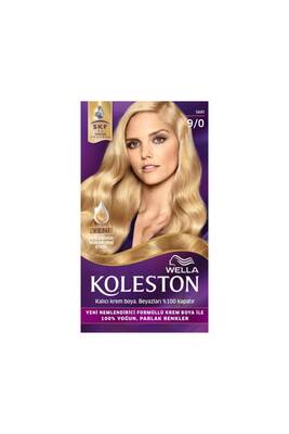 Wella tem 9/0 sarı - 1