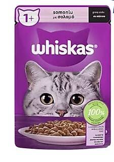 Whıskas kedı gravy soslu somon 85 gr - 1