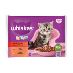 Whıskas 85 gr*4 lü kedı yavru dana etli