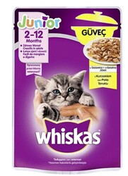 Whıskas kedı yavru güveç- tavuk 85 gr