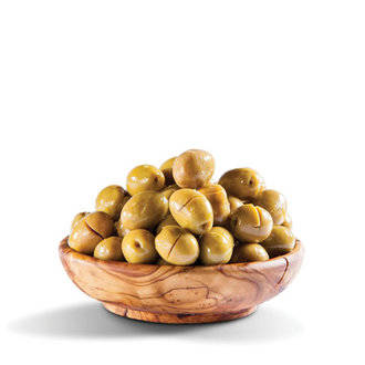 Yesıl zeytın kırma kg - 1