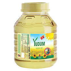 Yudum aycıcek yag 4,5 lt pet yuv.