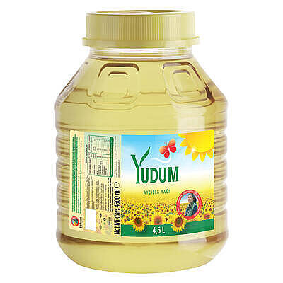 Yudum aycıcek yag 4,5 lt pet yuv. - 1