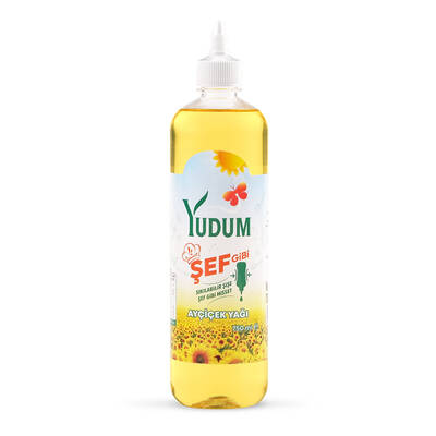Yudum sef gıbı aycıcek yagı 750 ml - 1