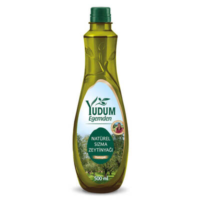Yudum zeytınyag egem sızma yumusak 500 ml - 1