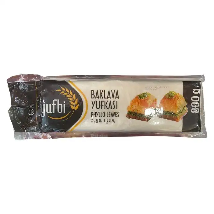 Yufbı baklavalık yufka 800 gr. - 1