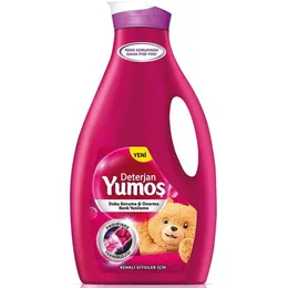 Yumoş 2520 ml sıvı deterjan tüm renkler