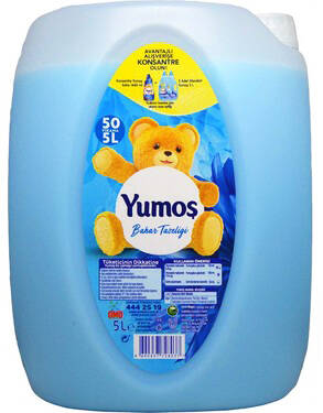 Yumoş 5 lt bahar tazeliği - 1