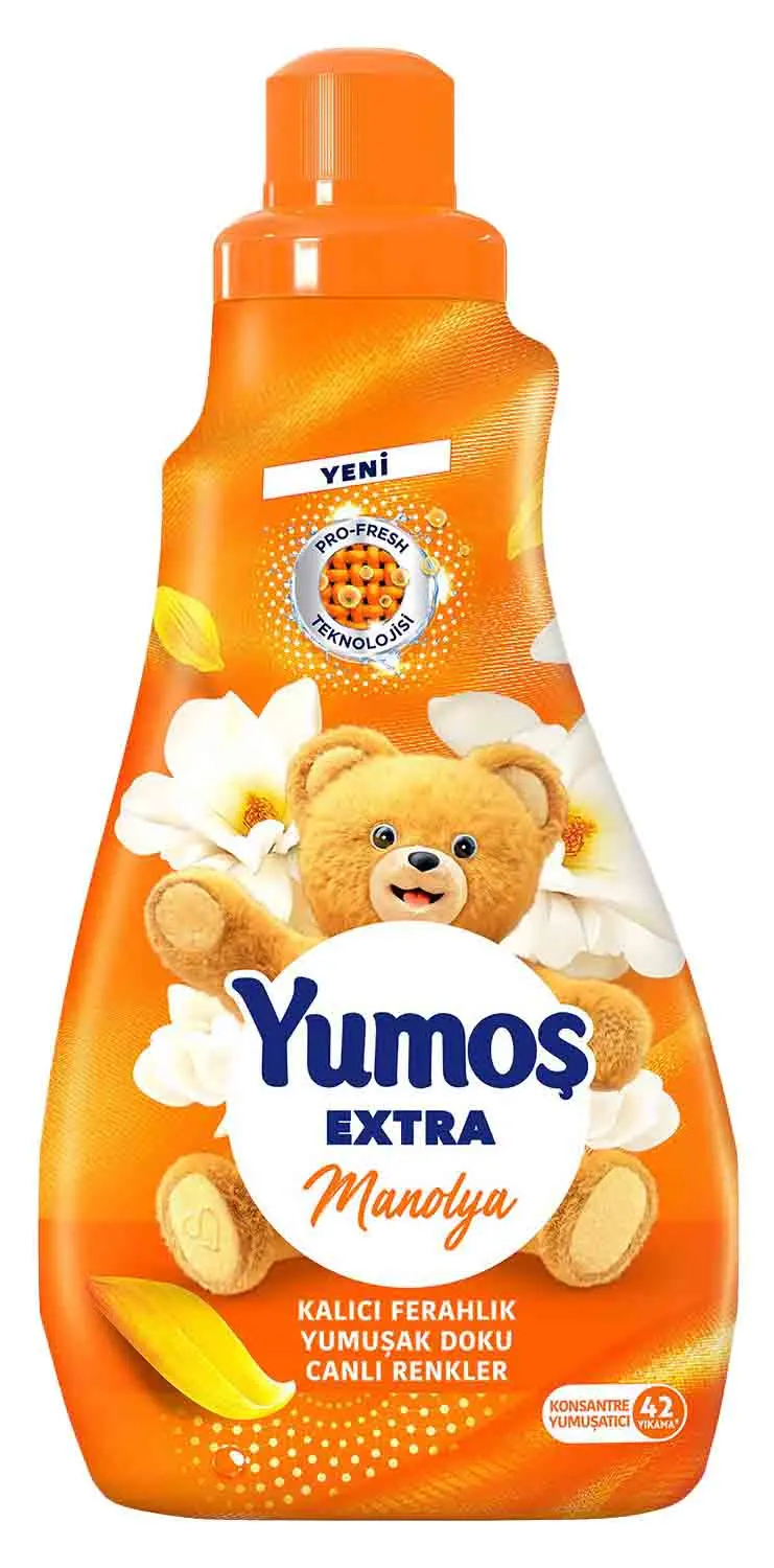 Yumoş extra 1008 ml manolya