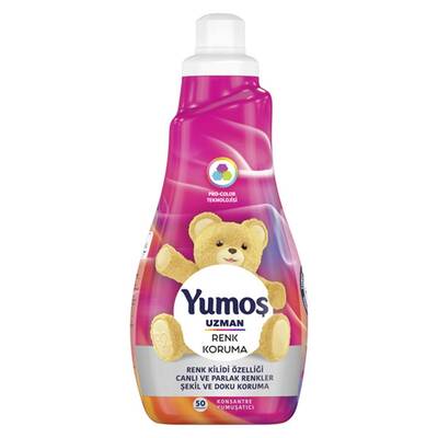 Yumoş extra 1200 ml renk koruma - 1