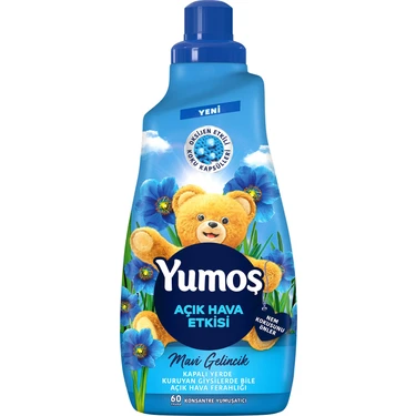 Yumoş extra 1440 ml mavi gelincik - 1