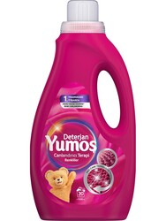 Yumoş sıvı deterjan 1500 ml renkliler