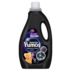 Yumoş sıvı deterjan 2500 ml siyahlar