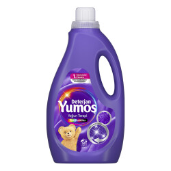 Yumoş sıvı deterjan 2500 ml tüm renkler