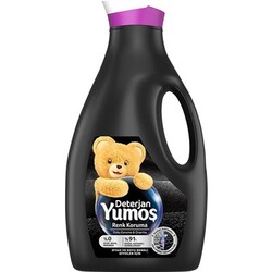 Yumoş 1690 ml sıvı deterjan siyah bakım