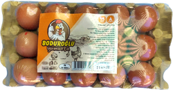 Yumurta boduroglu 15'lı sarı m boy