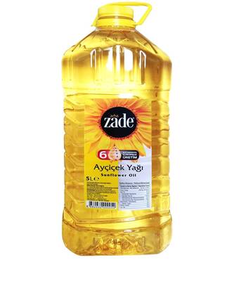 Zade aycıcek yag 5 lt dar pet - 1