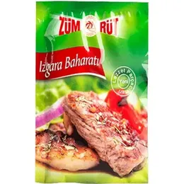 Zumrut ızgara baharatı 60gr