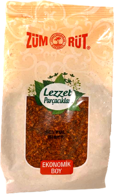 Zumrut pul bıber 200gr - 1