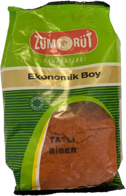 Zumrut tatlı bıber 200 gr - 1