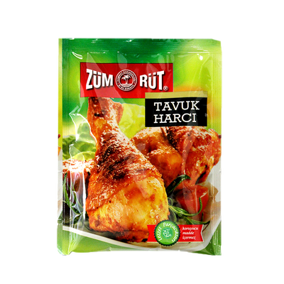 Zumrut tavuk baharatı 70 gr - 1